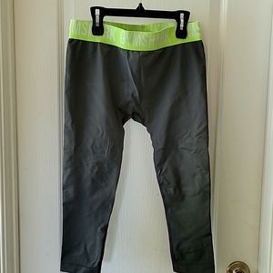 GYMSHARK Athletic capris size L